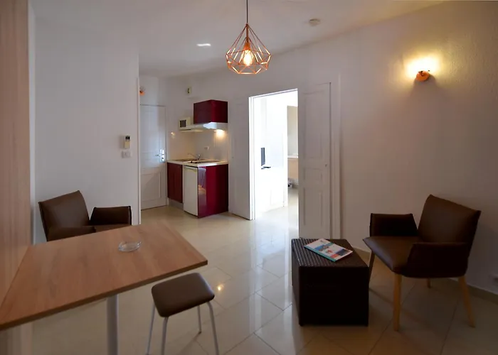 Les Calanques Lejlighedshotel Ajaccio (Corsica)