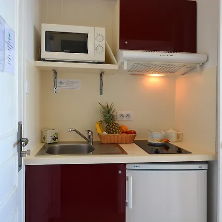 Les Calanques شقة فندقية