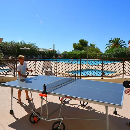 Les Calanques Lägenhetshotell 3*