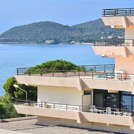 Les Calanques Lägenhetshotell