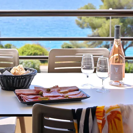 Lägenhetshotell Les Calanques Ajaccio (Corsica)