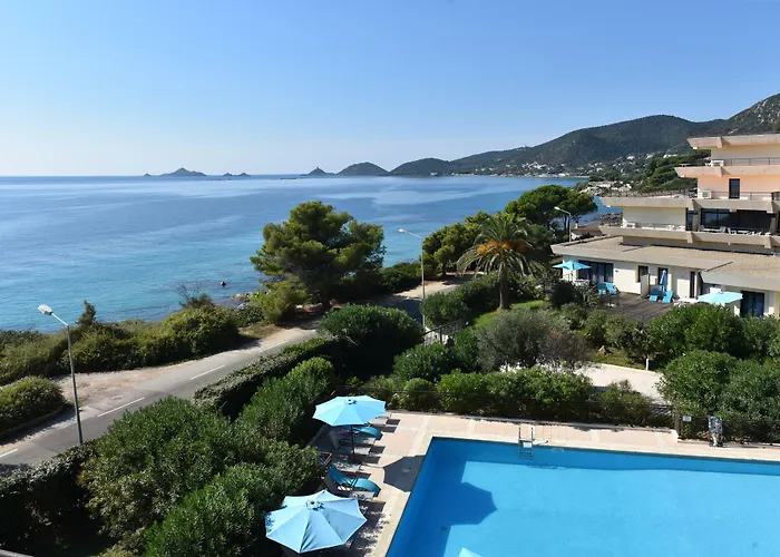 Les Calanques Apartmanhotel Ajaccio
