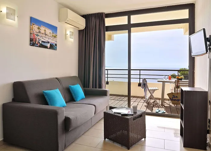 Les Calanques Aparthotel Ajaccio (Corsica)